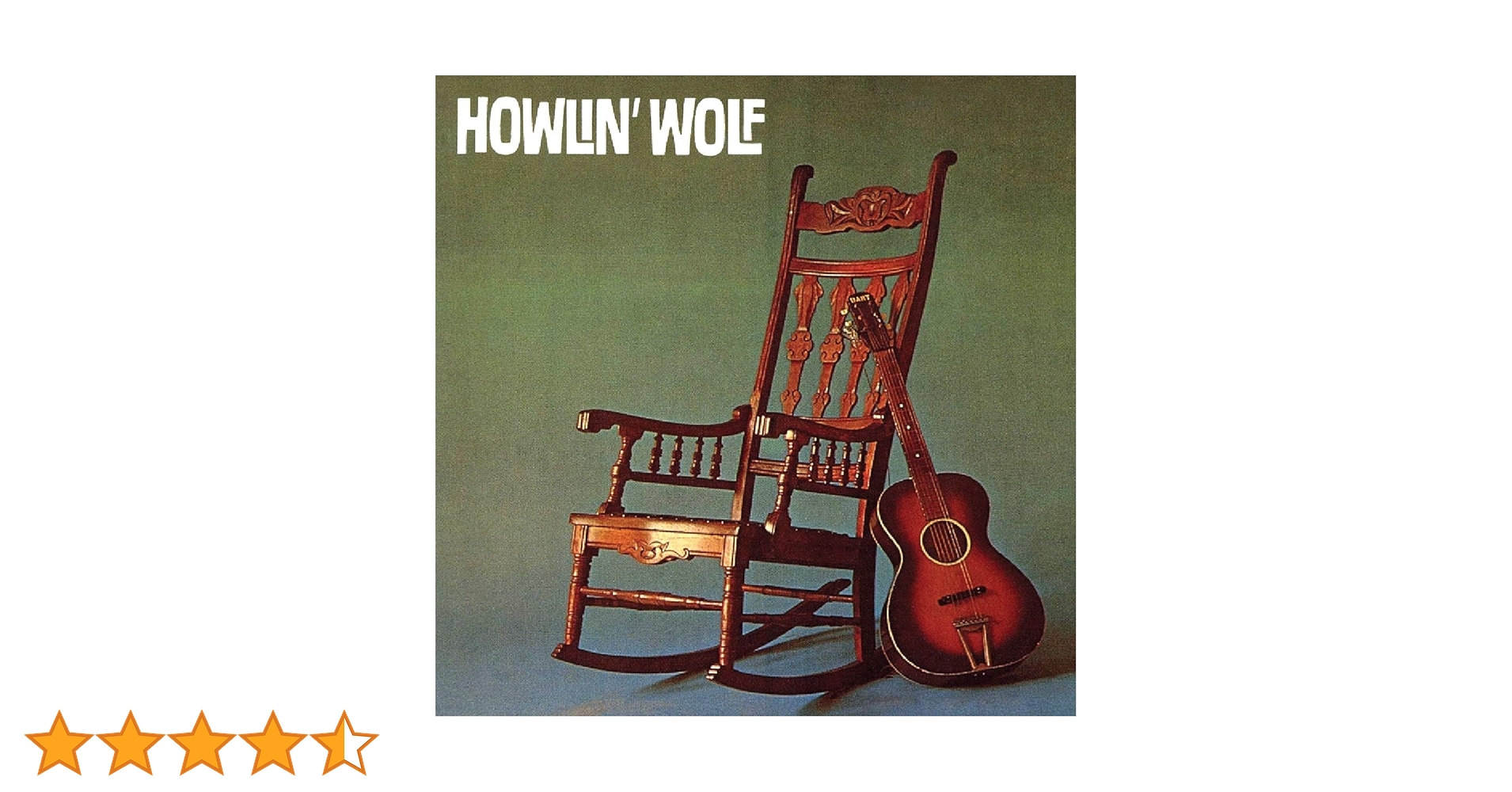Amazon.co.jp: Howlin' Wolf: ミュージック